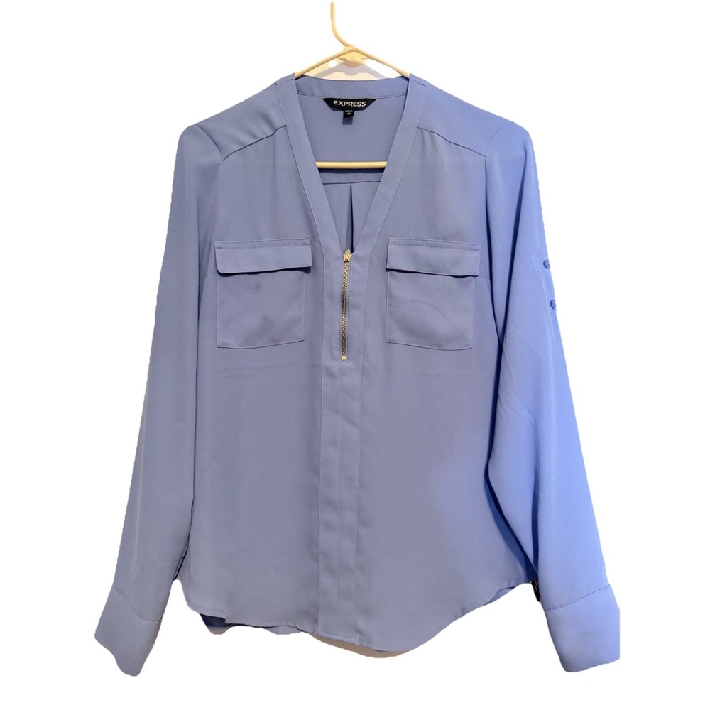 Women's Express Long‎ Sleeve Shirt XS